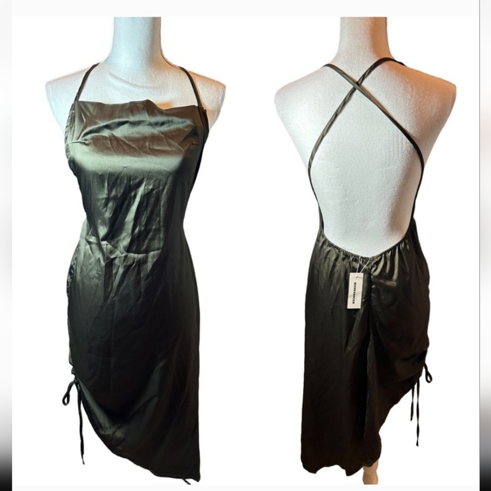 CBR Chocolate Brown Slip Dress🆕